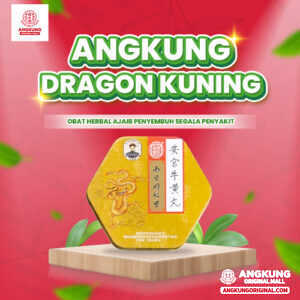 Angkung Dragon Kuning Niu Huang Wan Obat Stroke Sedang Hingga Berat