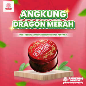 Angkung Dragon Merah Niu Huang Wan Obat Stroke Sedang Hingga Berat