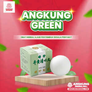 Angkung Green Obat Stroke Ringan