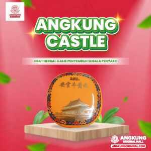 Angkung Castle Angong Niuhuang Wan Obat Stroke Kejang Demam Tinggi