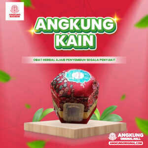 Agkung Kain Niu Huang Wan Obat Stroke Ringan