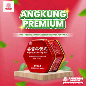 Angkung Kaleng Premium Niu Huang Wan Obat Stroke Berat