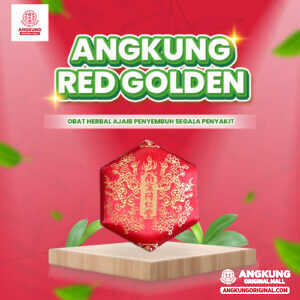 Angkung Red Golden Niu Huang Wan Obat Stroke Sedang
