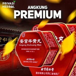 Angkung Kaleng Premium Obat Stroke Berat