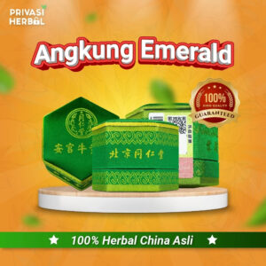 Angkung Emerald Obat Stroke Dan Saraf Kejepit