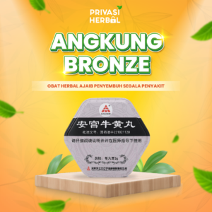 Agkung Bronze Obat Stroke Sedang Sampai Berat